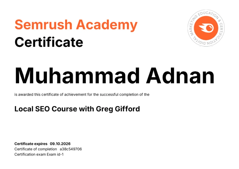 Local SEO Mastery (Greg Gifford)