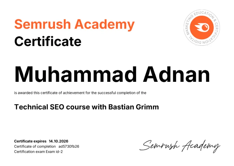 Advanced Technical SEO (Bastian Grimm)