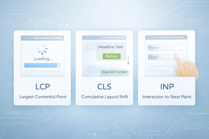 Core Web Vitals & Website Speed