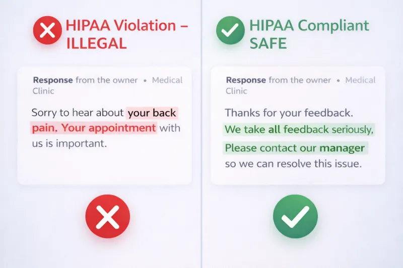 How to Handle Negative Patient Reviews Safely