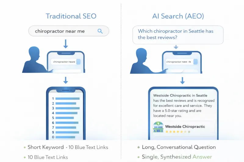 Optimizing Your Clinic for ChatGPT & AI Search